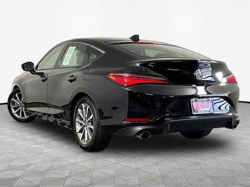 Majestic Black Pearl 2023 Acura Integra Base