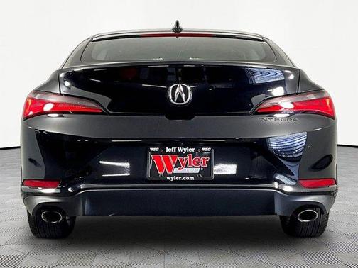 Majestic Black Pearl 2023 Acura Integra Base