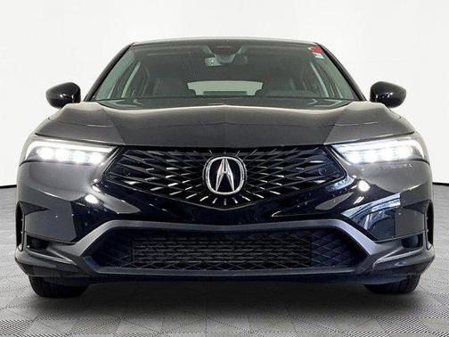 Majestic Black Pearl 2023 Acura Integra Base