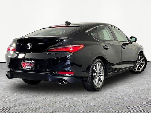 Majestic Black Pearl 2023 Acura Integra Base