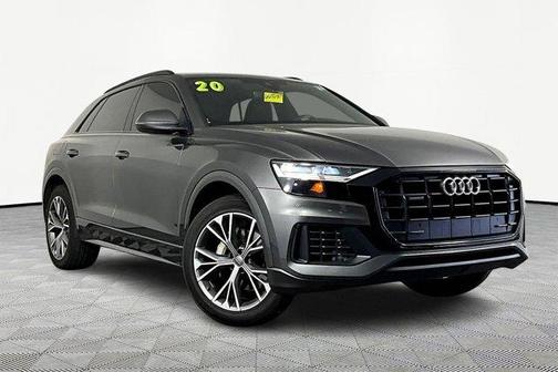 Samurai Gray Metallic 2020 Audi Q8 Premium