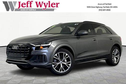 Samurai Gray Metallic 2020 Audi Q8 Premium
