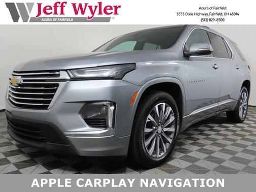 Sterling Gray Metallic 2023 Chevrolet Traverse Premier