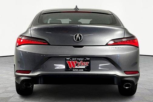 Gray 2023 Acura Integra Base