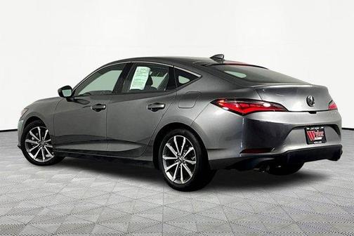 Gray 2023 Acura Integra Base