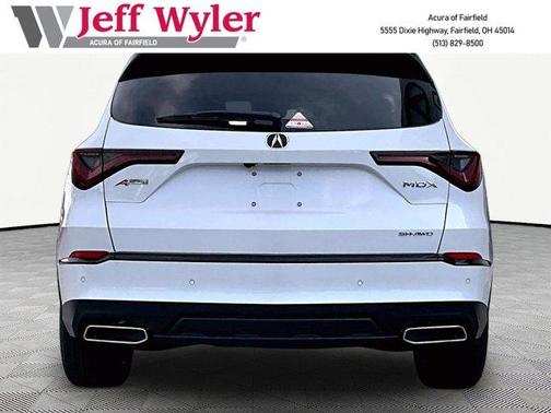 Platinum White Pearl 2026 Acura MDX A-Spec
