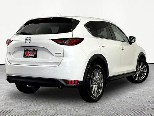 Snowflake White Pearl Mica 2019 Mazda CX-5 Grand Touring