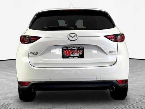 Snowflake White Pearl Mica 2019 Mazda CX-5 Grand Touring