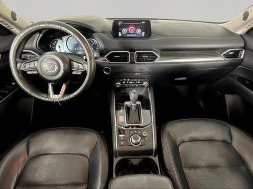 Snowflake White Pearl Mica 2019 Mazda CX-5 Grand Touring