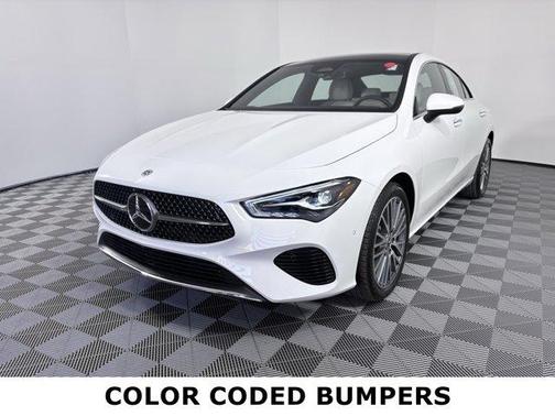 2025 Mercedes-Benz CLA 250 Base 4MATIC