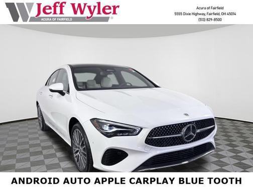 2025 Mercedes-Benz CLA 250 Base 4MATIC