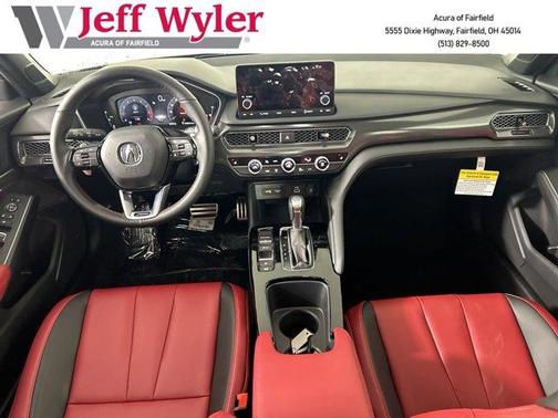 2025 Acura Integra w/A-Spec Package