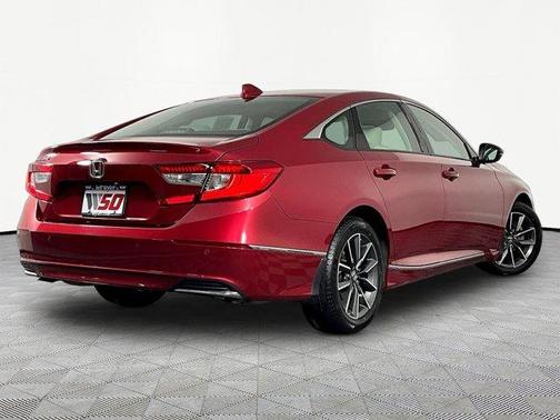 Radiant Red Metallic 2021 Honda Accord EX-L