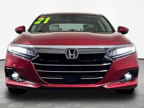 Radiant Red Metallic 2021 Honda Accord EX-L