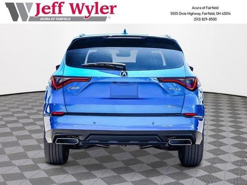 2026 Acura MDX A-Spec Advance Package