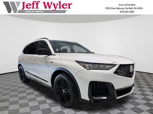 2026 Acura MDX A-Spec Advance Package