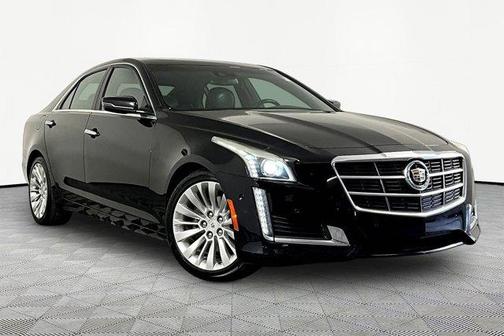 Black Raven 2014 Cadillac CTS 3.6L Performance