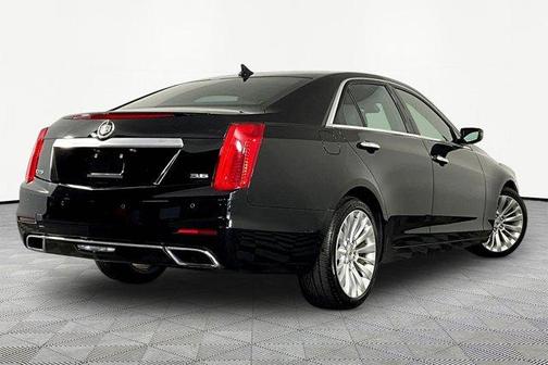 Black Raven 2014 Cadillac CTS 3.6L Performance