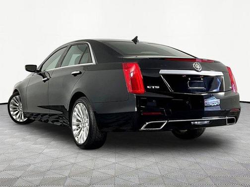 Black Raven 2014 Cadillac CTS 3.6L Performance