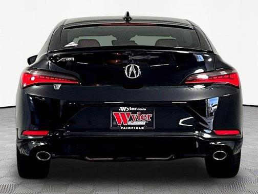 Majestic Black Pearl 2024 Acura Integra w/A-Spec Package