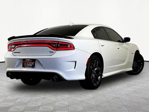 White Knuckle Clearcoat 2021 Dodge Charger R/T
