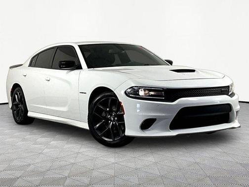 White Knuckle Clearcoat 2021 Dodge Charger R/T