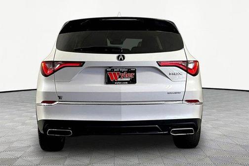 Platinum White Pearl 2024 Acura MDX Base