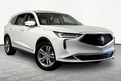 Platinum White Pearl 2024 Acura MDX Base