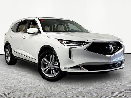 Platinum White Pearl 2024 Acura MDX Base