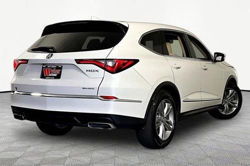 Platinum White Pearl 2024 Acura MDX Base
