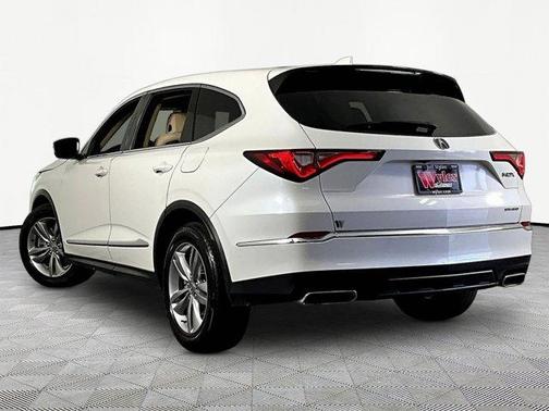 Platinum White Pearl 2024 Acura MDX Base