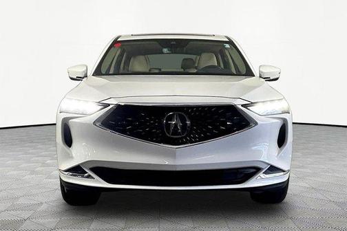 Platinum White Pearl 2024 Acura MDX Base