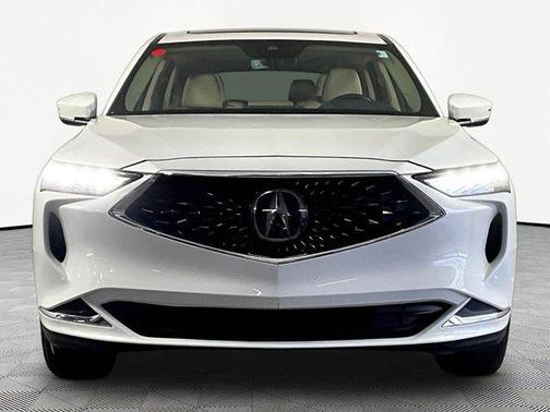 Platinum White Pearl 2024 Acura MDX Base