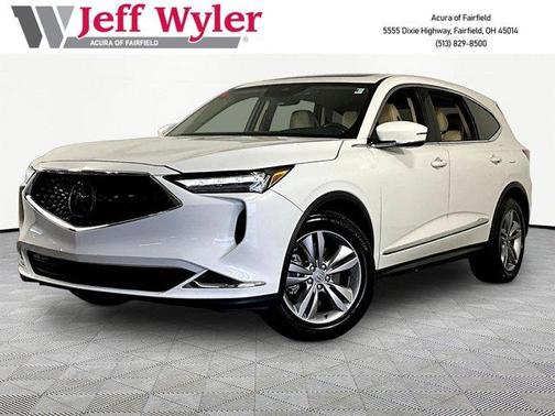 Platinum White Pearl 2024 Acura MDX Base