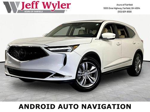 Platinum White Pearl 2024 Acura MDX Base