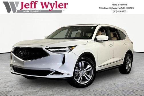 Platinum White Pearl 2024 Acura MDX Base