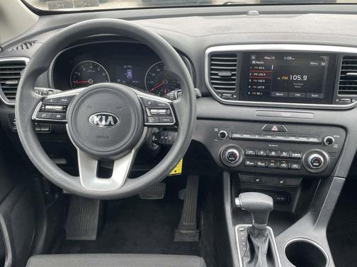 Burnished Copper 2020 Kia Sportage LX