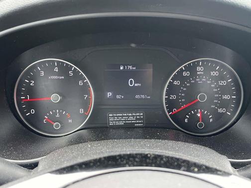 Burnished Copper 2020 Kia Sportage LX