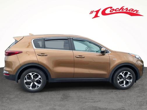 Burnished Copper 2020 Kia Sportage LX