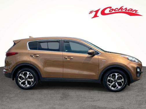 Burnished Copper 2020 Kia Sportage LX