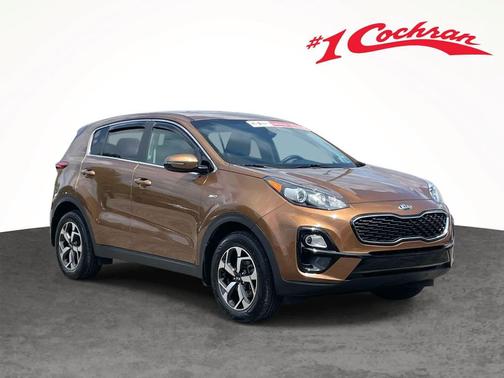 Burnished Copper 2020 Kia Sportage LX