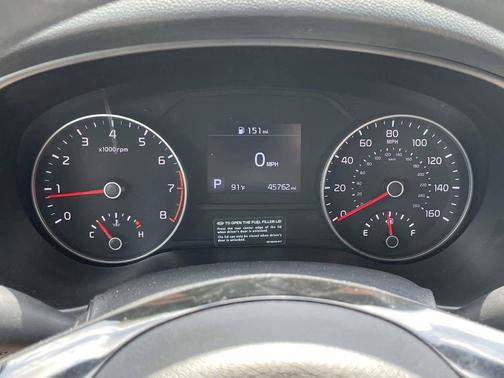 Burnished Copper 2020 Kia Sportage LX