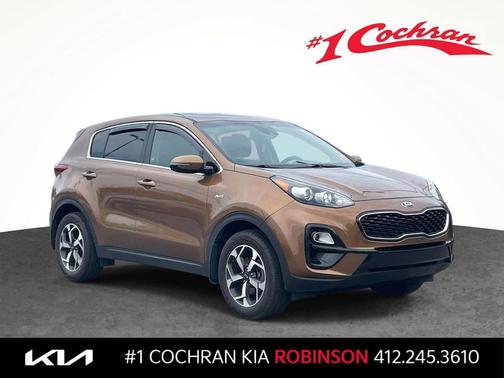 Burnished Copper 2020 Kia Sportage LX