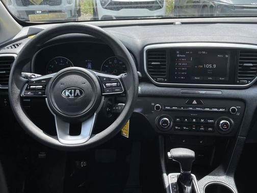 Burnished Copper 2020 Kia Sportage LX