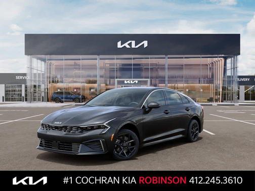 Interstellar Gray 2027 Kia K5 LXS