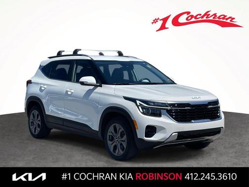 Snow White Pearl 2024 Kia Seltos S
