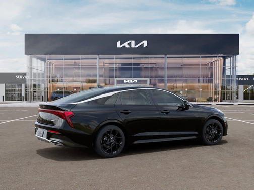 Aurora Black Pearl 2026 Kia K5 GT-Line AWD