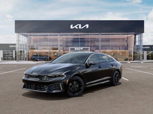 Aurora Black Pearl 2026 Kia K5 GT-Line AWD