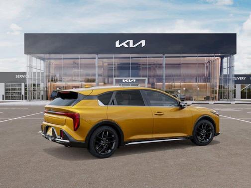 2026 Kia K4 GT-Line Turbo