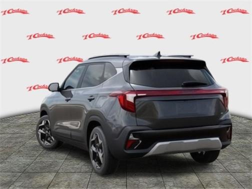 2025 Kia Seltos EX